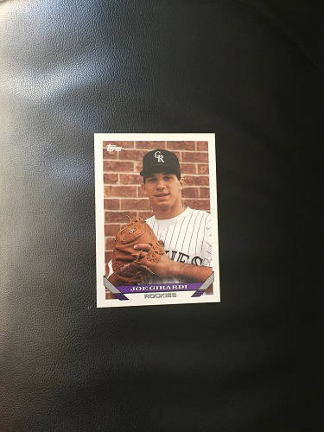 Joe Girardi 1993 Topps Major League Baseball Card Mint 