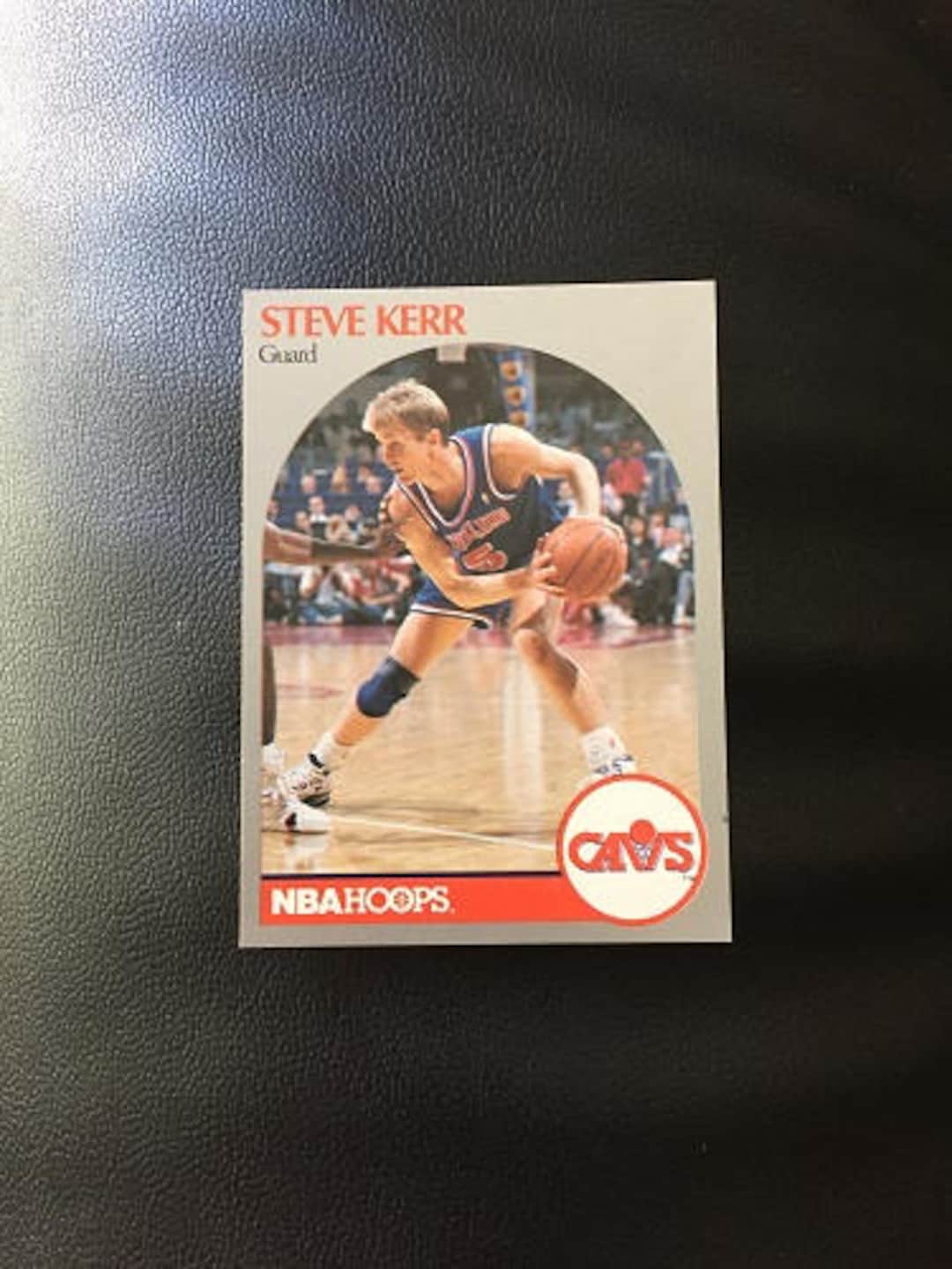 Steve Kerr 1990 Hoops NBA Basketball Card Mint Condition Trading Card