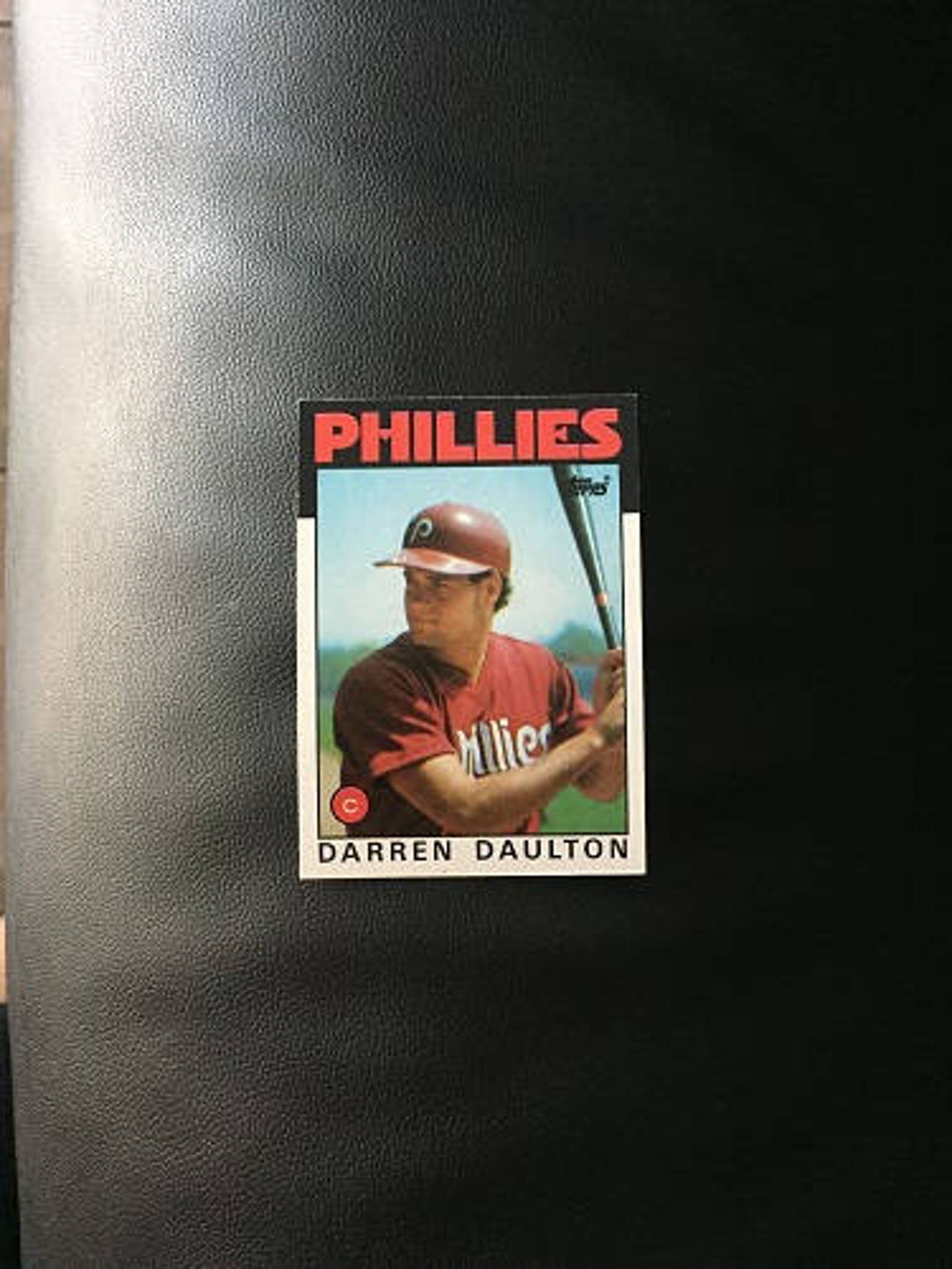 Darren Daulton MLB Rookie Trading Card Mint Condition Baseball Etsy