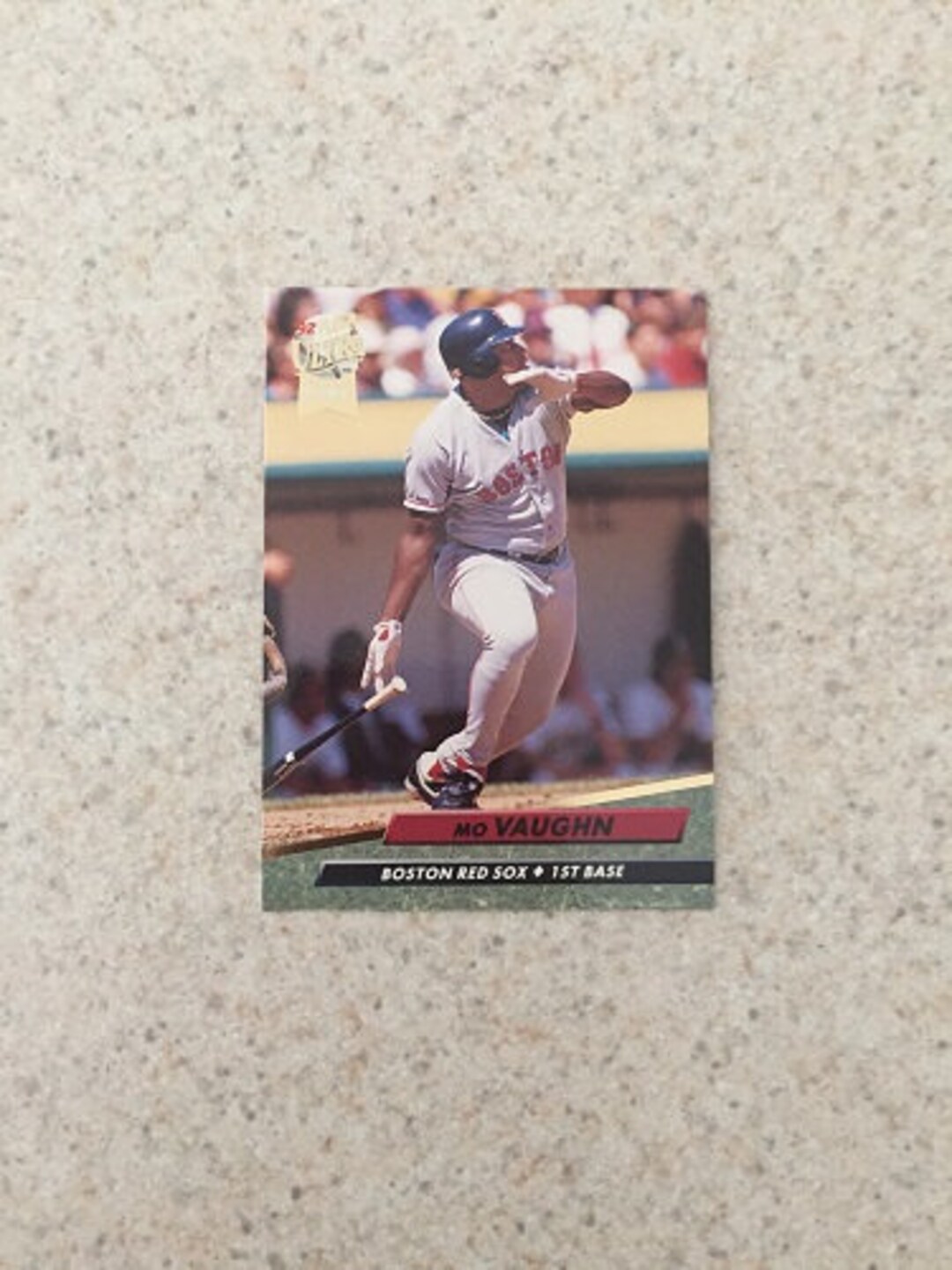 Mo Vaughn MLB Rookie Trading Card Mint Condition RC Very Etsy