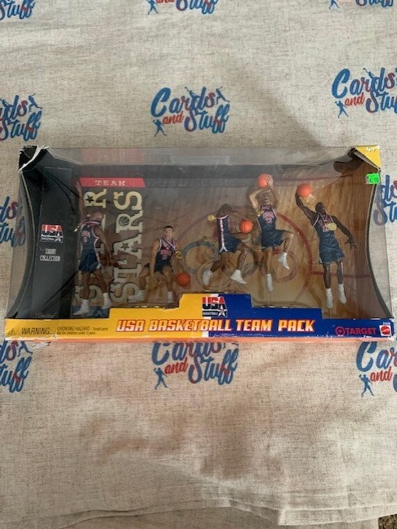 Team USA Basketball 2000 Mattel Toys Action Figures Vince Etsy