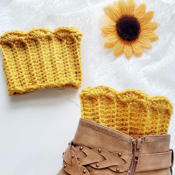 Ankle Boot Cuffs