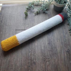 Knitted Cigarettes