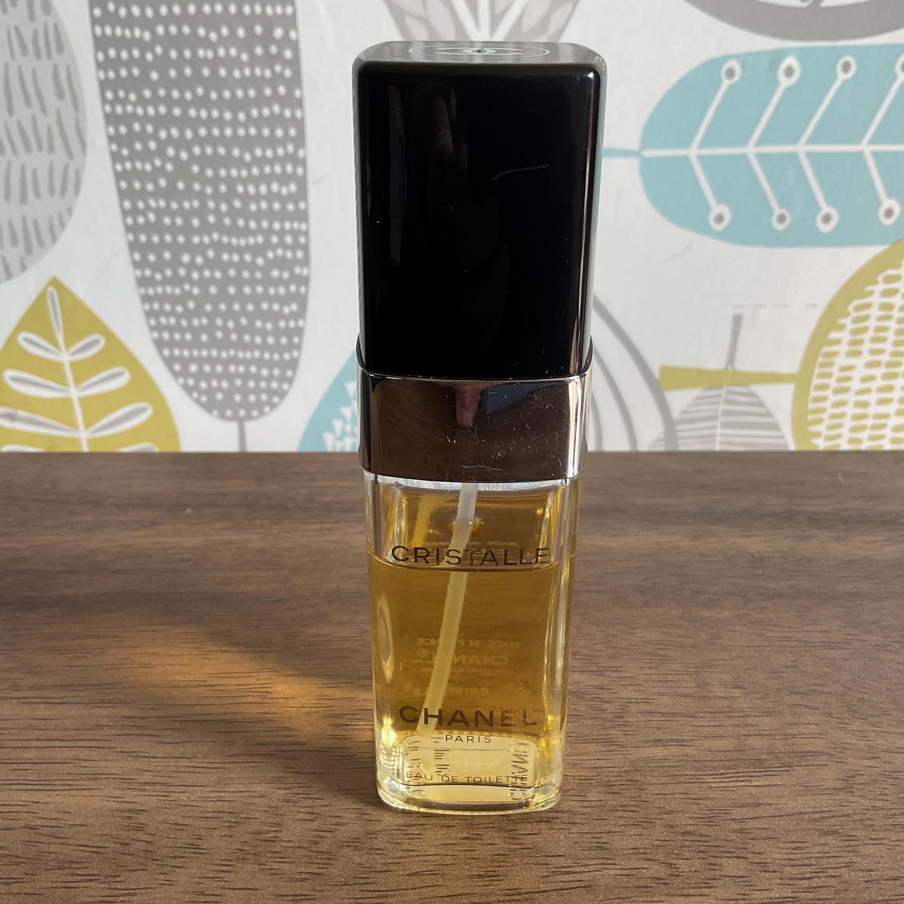 Cristalle by Chanel 60ml EDT Spray Vintage No Box - Etsy