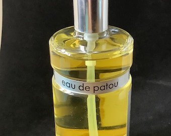 Vintage Eau de Patou Jean Patou EDT, 125ml Demonstration Bottle