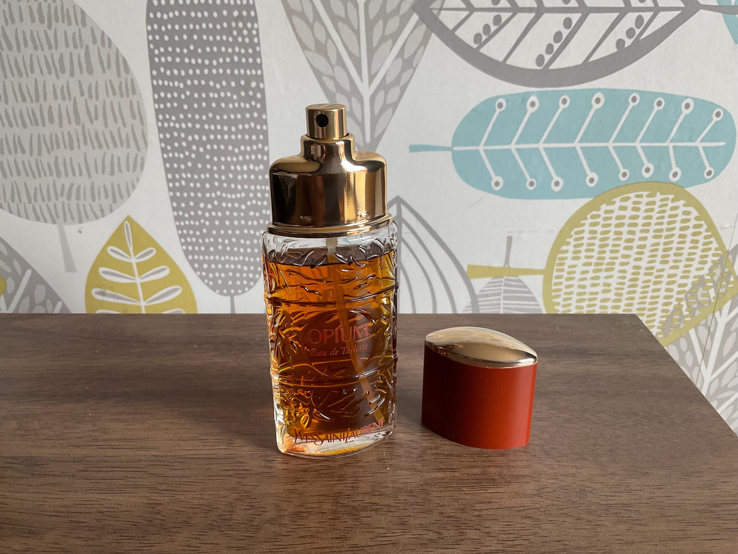 Vintage 1980s Yves Saint Laurent Opium Eau De Toilette, 50ml Spray