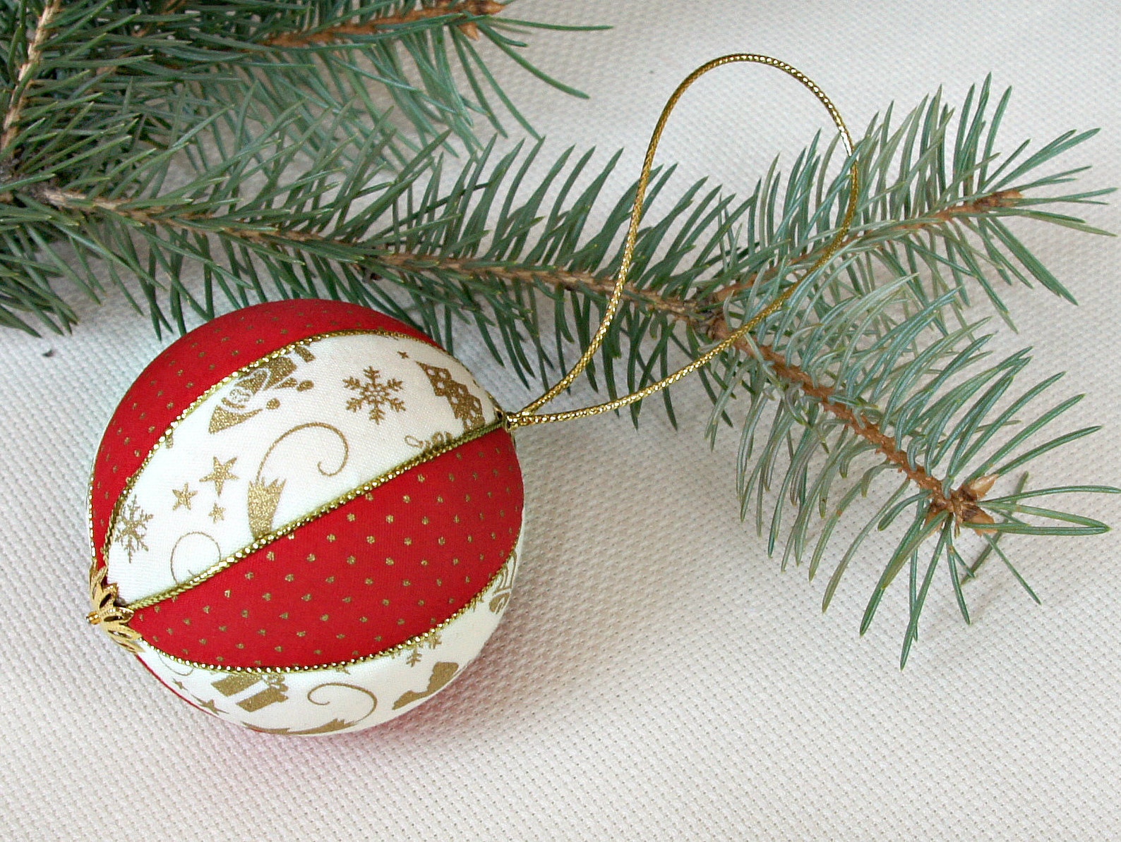 Christmas ball ornament traditional christmas decorations Xmas | Etsy