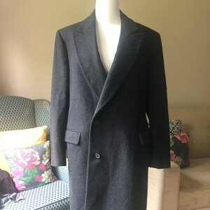 Vintage Ysl Wool Coat - Etsy