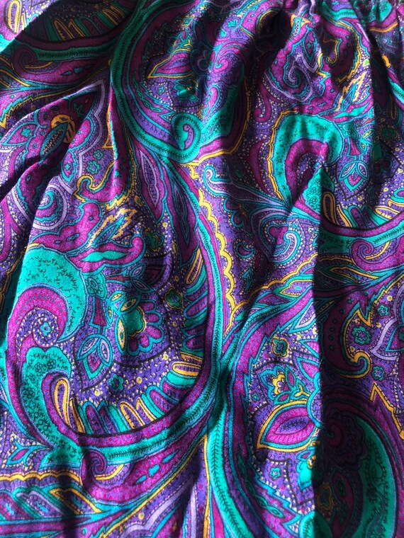 Seasons Skirt in Fall Paisley main image 1