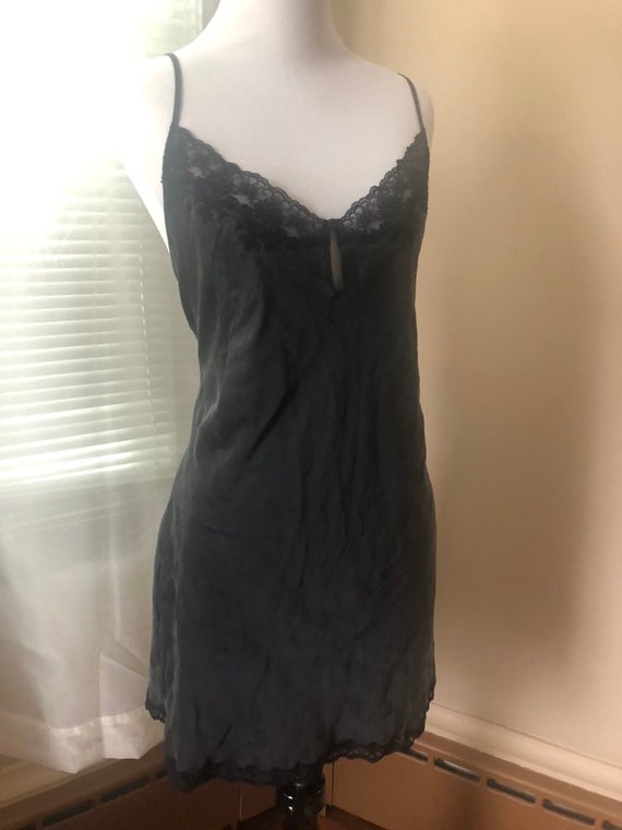 victoria secret silk night dress