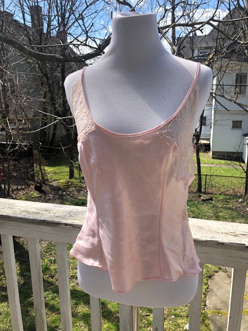 small vintage victoria secret crop top cami.