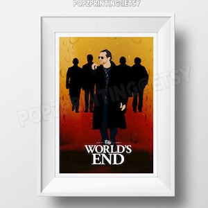 La fin du monde - Poster d&#39;art - Plusieurs tailles