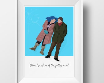 Eternal Sunshine of the Spotless Mind Movie - Art Print Poster - Multiple Sizes