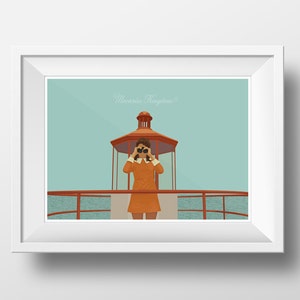 Moonrise Kingdom Film - Kunstdruck Poster - verschiedene Größen