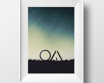The Original Angel - Art Print Poster - Multiple Sizes