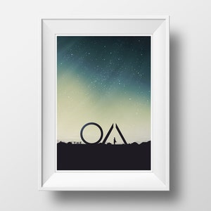 The Original Angel - Art Print Poster - Multiple Sizes
