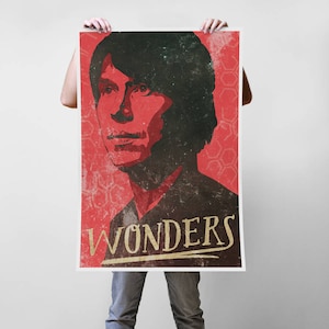 Professor Brian Cox - Scientists Series - Science Art Print - Poster - Multiple Sizes