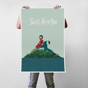 Swiss Army Man Art Print Poster - Multiple Sizes