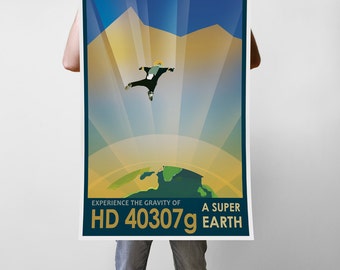 Super Earth HD 40307g Planet of the Future NASA Propaganda