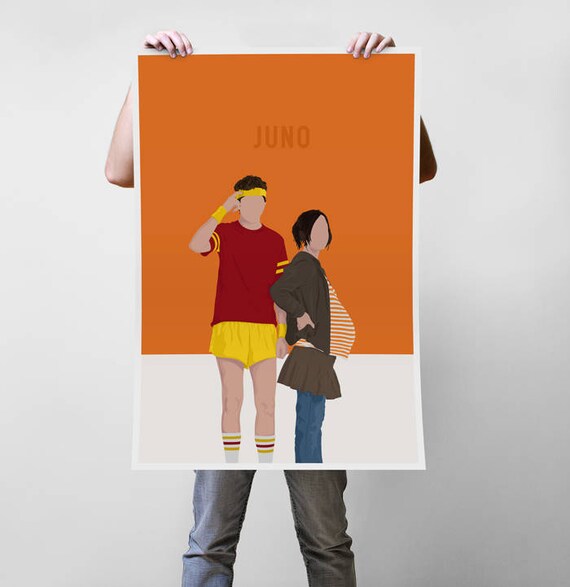 Juno Art Print Movie Poster Multiple Sizes Etsy Canada