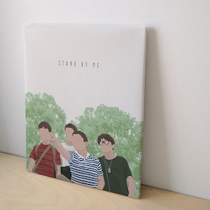 Canvas 8x10&quot; Stand By Me Movie  - Stretched And Ready to Hang - Art Print Poster