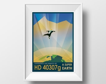Super Earth HD 40307g Planet of the Future NASA Propaganda