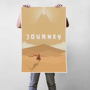 Journey Art Print Poster - Multiple Sizes