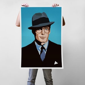 Mr. Reeve is Mr. Kent Art Print Poster - Multiple Sizes