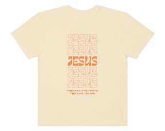 Jesus Way Truth Life John 6:14 Tee
