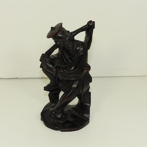 chinese hand carving in wood