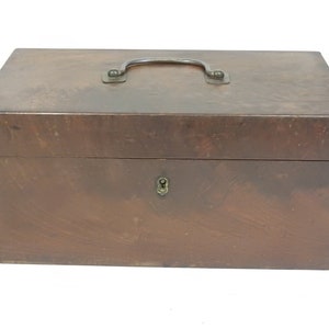 mid 19th century tea caddy