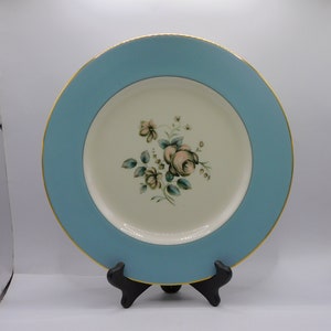 Royal Doulton, Rose Elegans, TC1010, Dinner Plate, 10 1/2&quot; / 27cm, Flower design