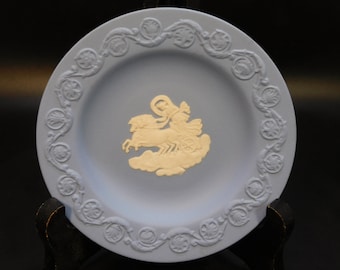 Wedgwood Aurora Blue Jasperware Tray
