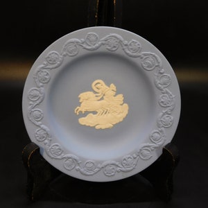 Bandeja Wedgwood Aurora Azul Jasperware