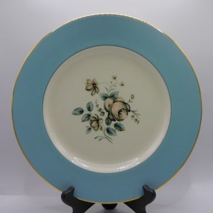 Royal Doulton, Rose Elegans, TC1010, Side Plate, Cake Plate, Pastry Plate, 6 1/2&quot; / 16.4 cm, Flower design, 12 available