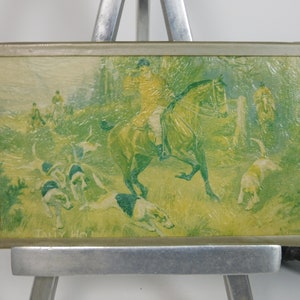 Carte postale Fox Hunting - TALLY HO