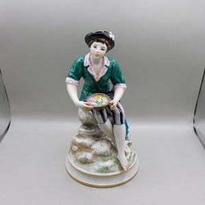 Vintage Figurine, Spanish figurine,