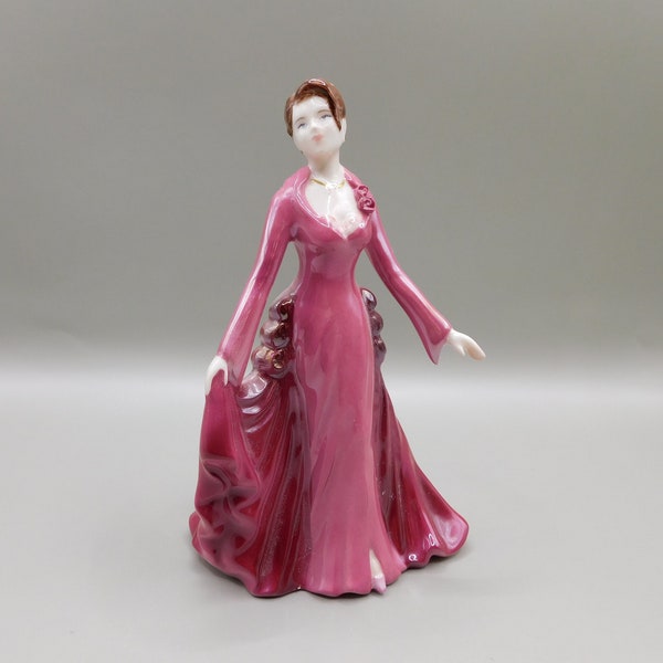 Coalport Debutante of the year 2003, Jackie, No. 842 of 5000 limited edition, Coalport Figurine, Collectible,