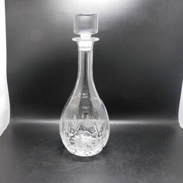 Cioni Manio Decanter - Collectible Crystal - Made in Italy - Kitchen and Dining - Housewarming Gift - Unique Birthday Gift