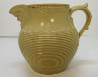 Minton creamer of melkkan, steengoed kan,