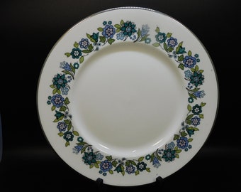 Vintage Royal Doulton Dinner Plate,  Esprit (H5011) - 10 5/8" Luncheon Plate, 27 cm diameter, up to 7 available