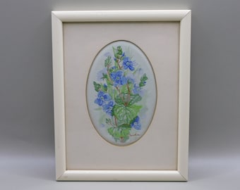 Cash's silk woven picture, Speedwell