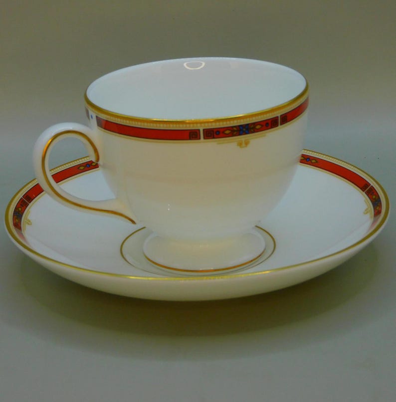 Wedgwood Colorado Tea Cup and Saucer - Thumbnail 2