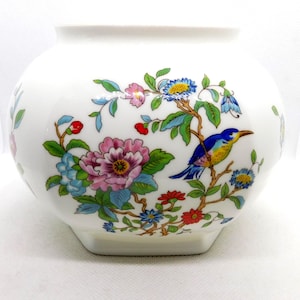 Vaso floreale Pembroke vintage Aynsley anni '50