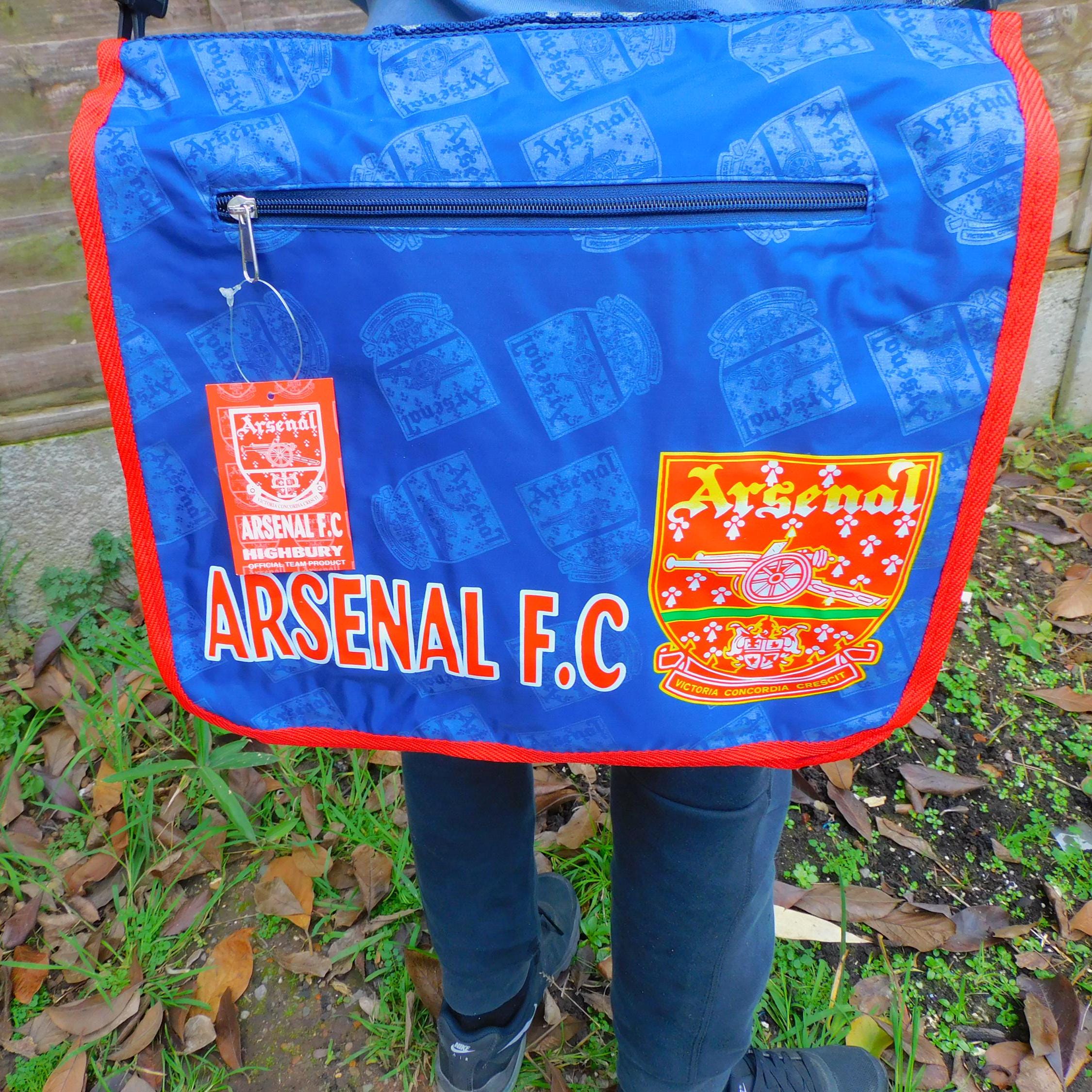 Arsenal F.C. Shoulder Bag, - Etsy