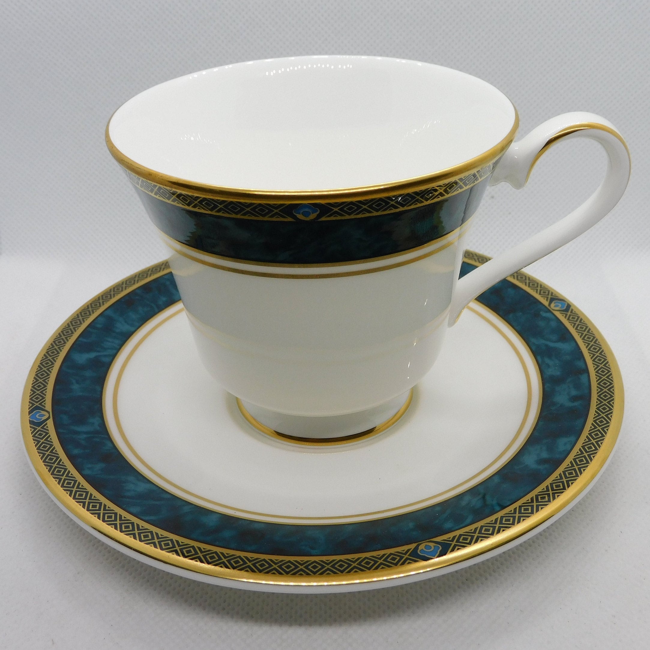 Royal Doulton Biltmore Teacup and Saucer Doulton Biltmore Etsy UK
