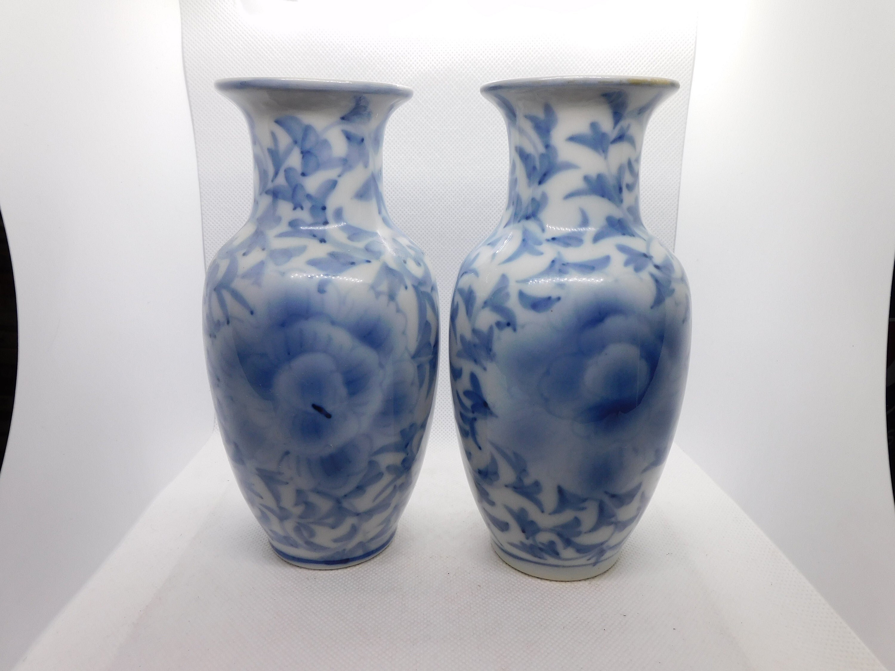 Home Décor Vases Pair of chinese vintage vases Wooden Vases paired