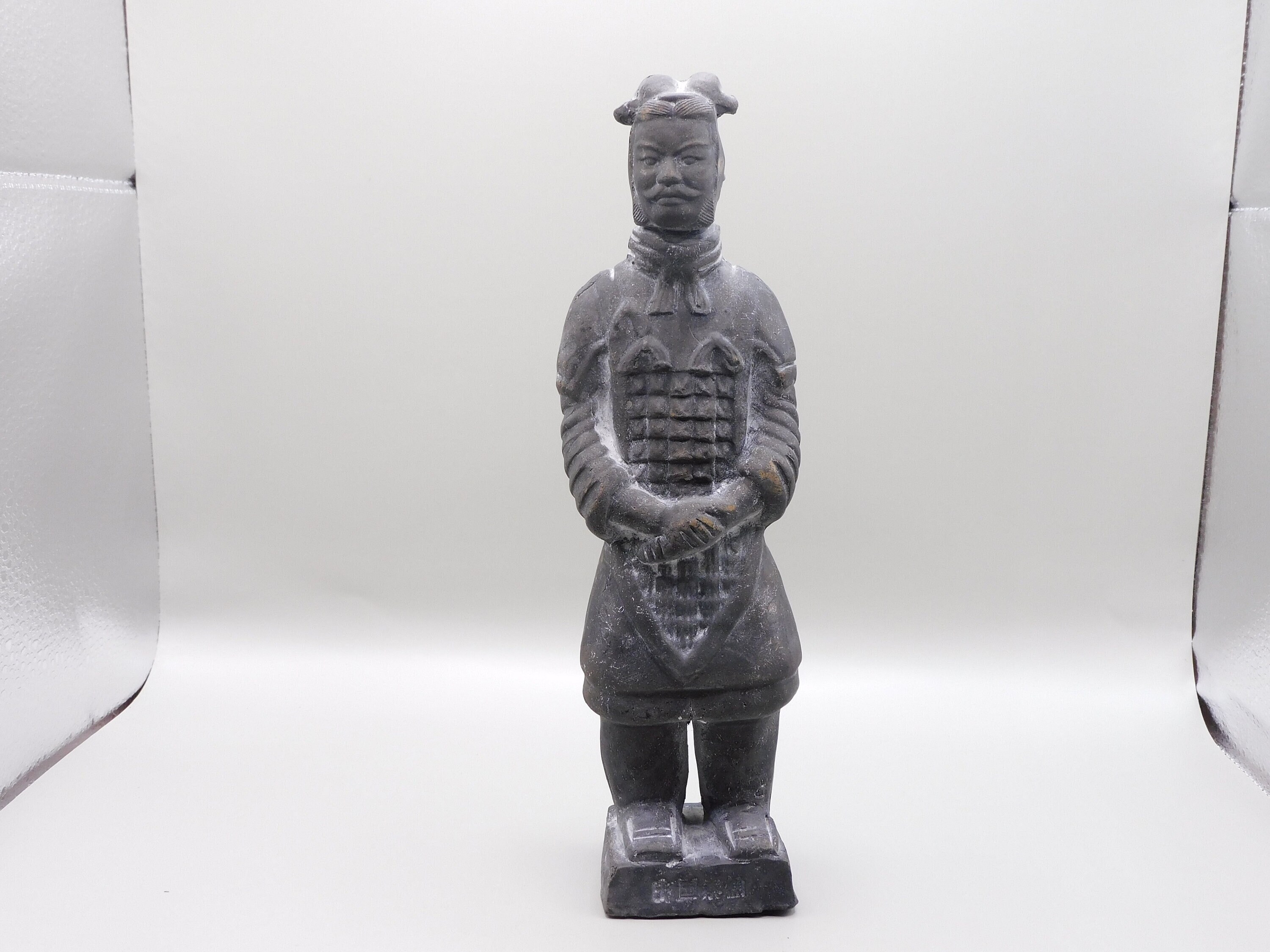 東洋の彫像 中国の戦士の像 兵士 - 兵士の置物 侍 秦の始皇帝の墓