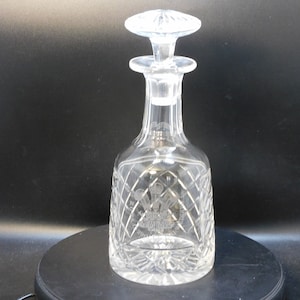 Stuart Royal Wedding Decanter: Prince Charles & Lady Diana, 1981
