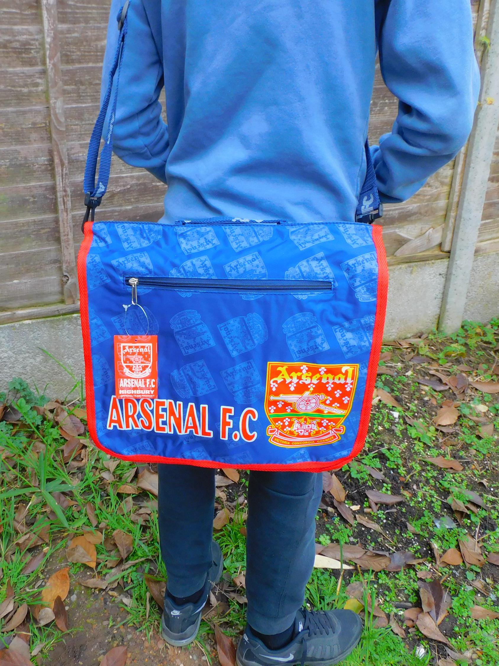 Arsenal F.C. Shoulder Bag, - Etsy